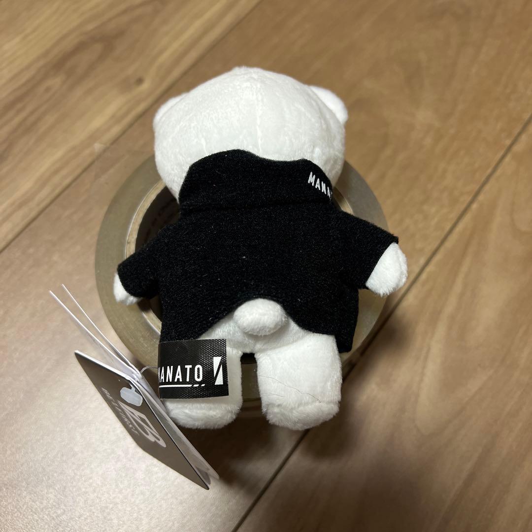 BE:FIRST くま マスコット　BMSG 4点セット　MANATO マナト