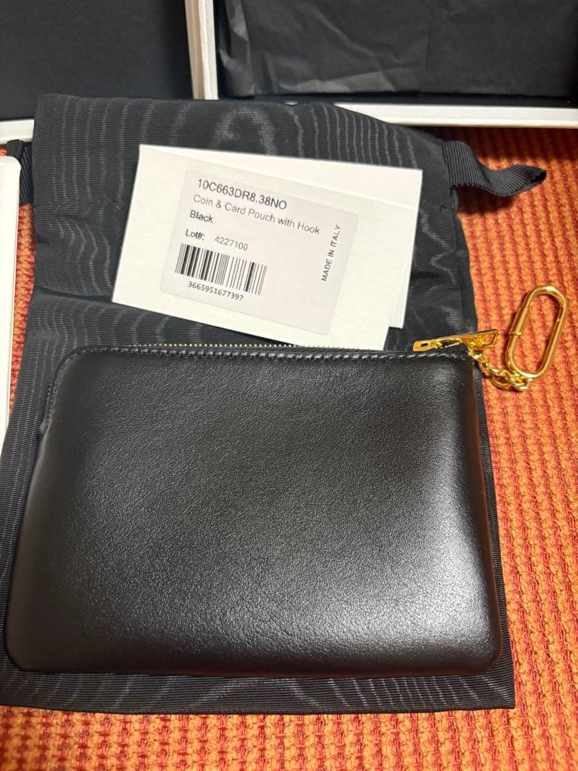 セリーヌ　パース キュイル トリオンフ スムースカーフスキン　小銭入れ