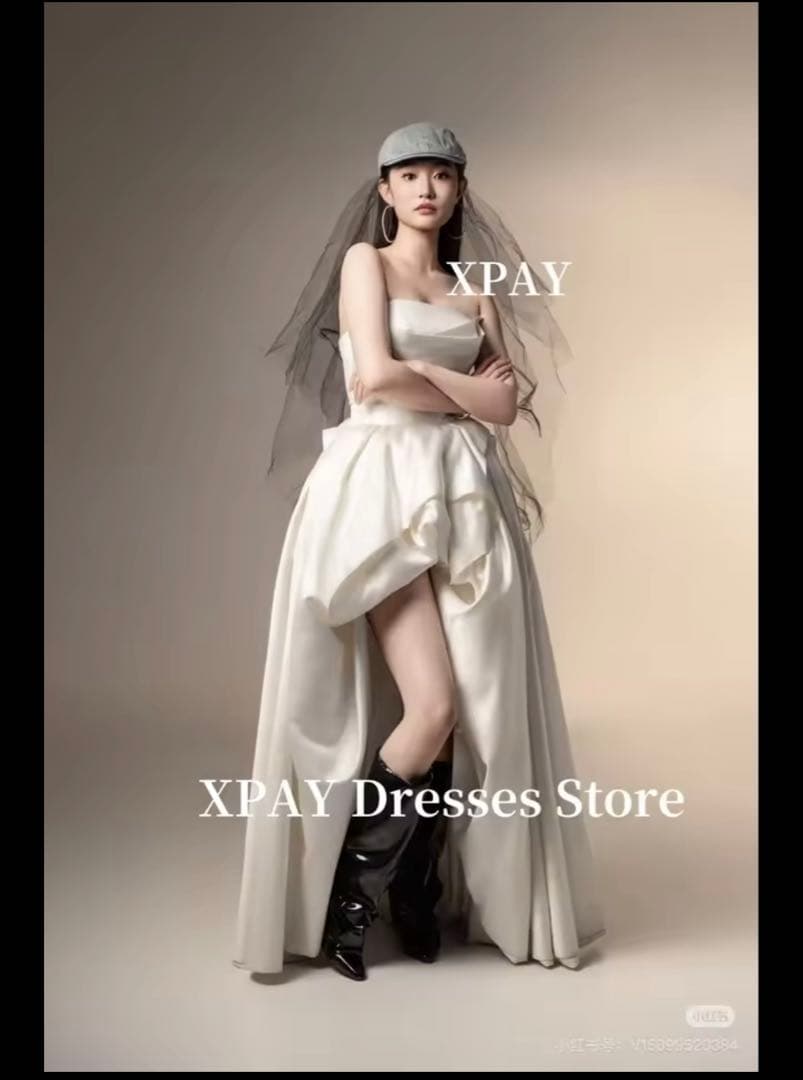 ホワイトウェディングドレス サイズ2 1月限定出品