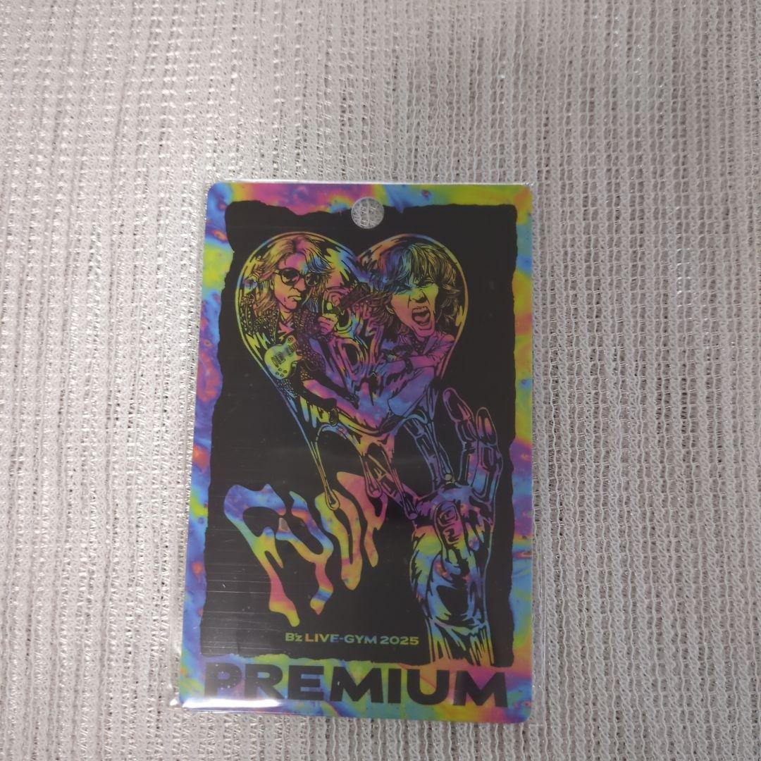 B'z LIVE-GYM 2025 FYOP プリミアム入場者限定グッズ