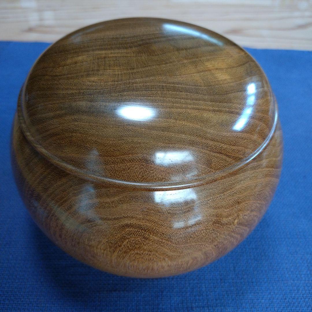 日向特製本蛤碁石(超美品) 島桑碁笥(美品) 桐碁笥箱　囲碁用品