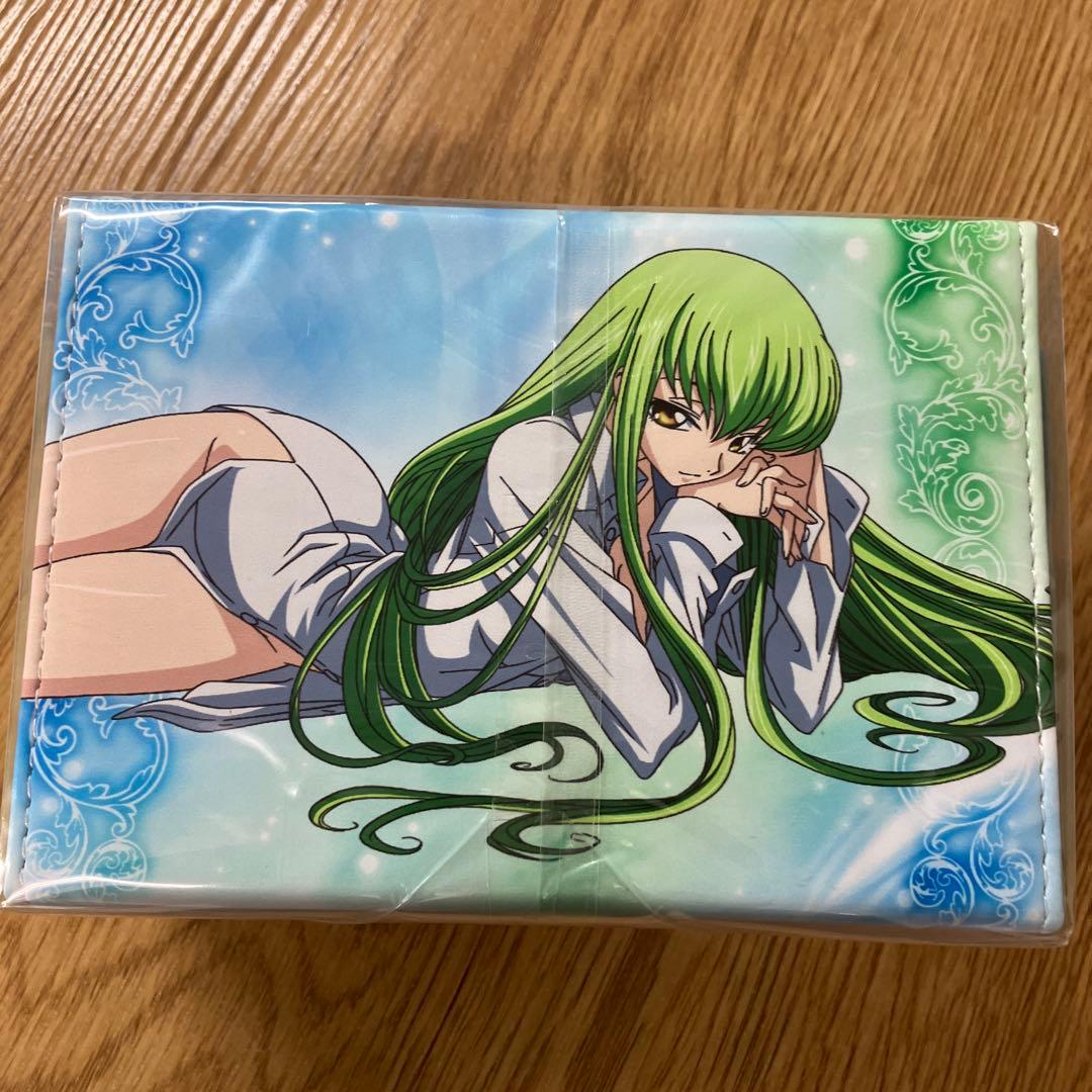 C.C. 合皮製デッキケースw