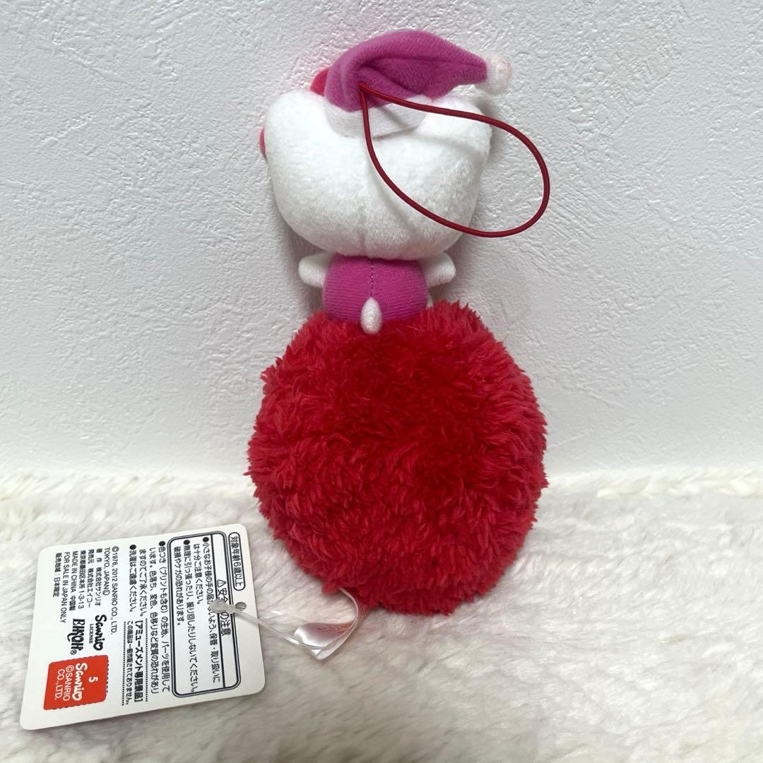 サンリオ　ハローキティ　ぬいぐるみ　マスコット　クリスマス 冬 2012