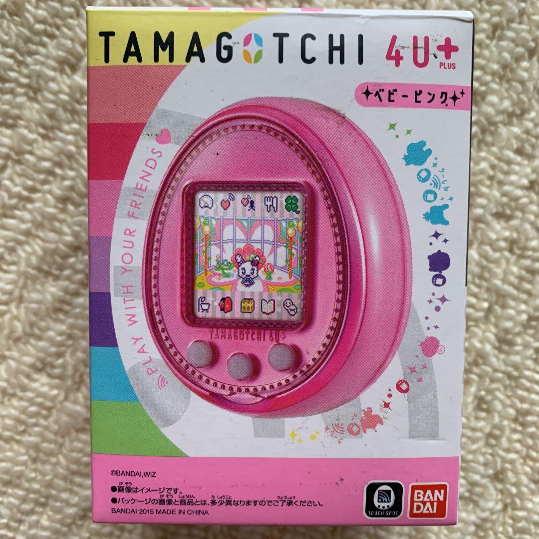 たまごっち4U＋ ベビーピンク たまごっち 4U+ ベビーピンク たまごっち