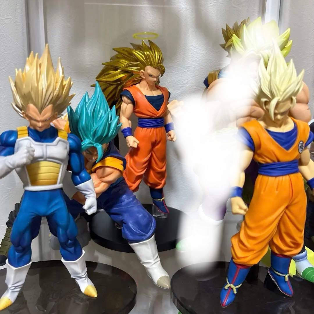 ドラゴンボールフィギュア7体セット - メルカリ