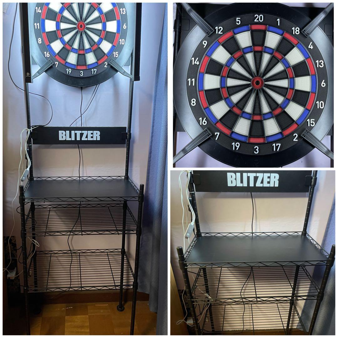 ⭐️大人気⭐️BLITZER ダーツスタンドセット