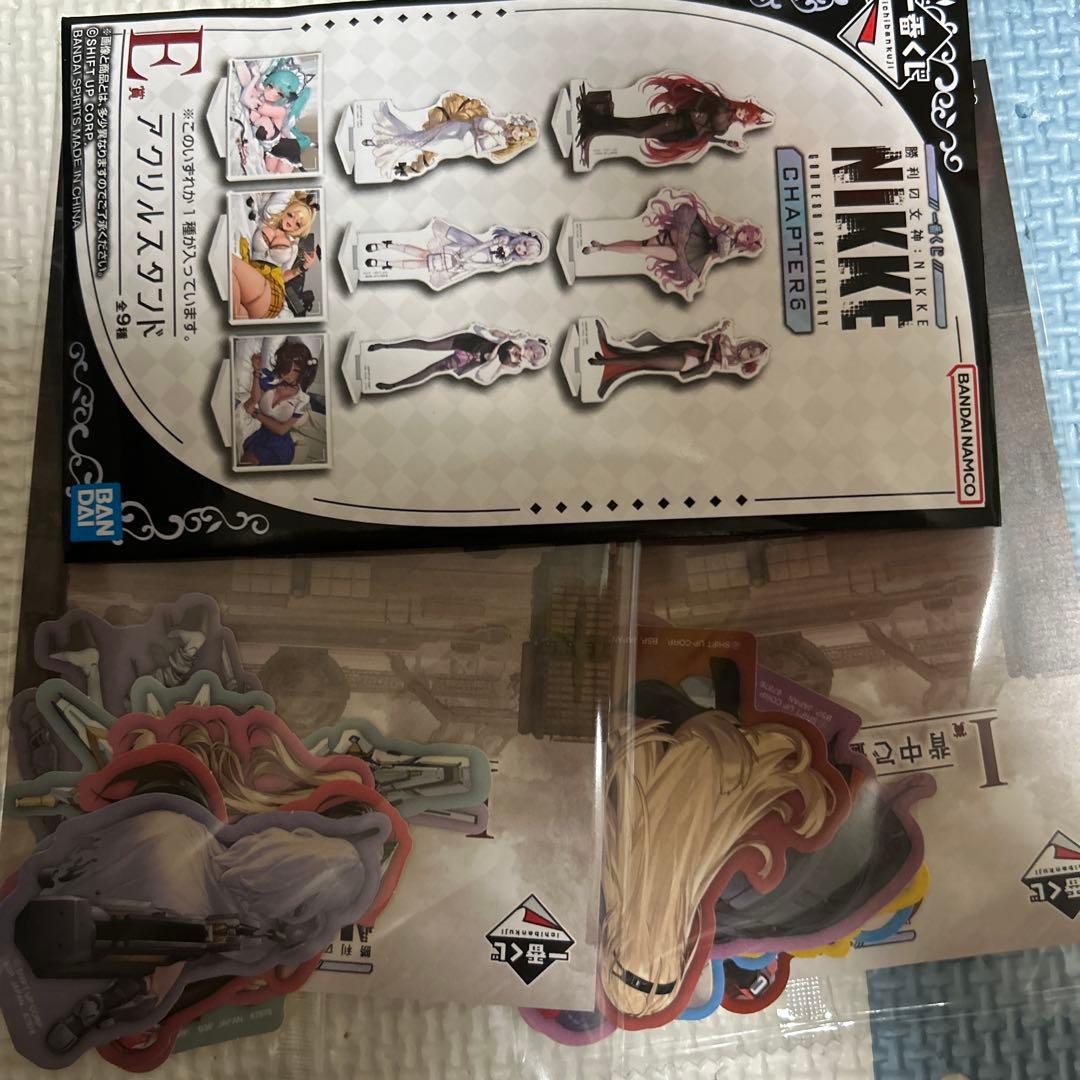 そ*バ様 一番くじ　勝利の女神:NIKKE ニケ B賞 シンデレラ フィギュア