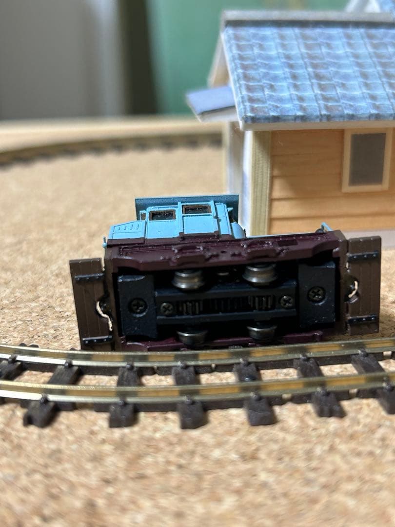 テスト出品③モデルワーゲン 魚梁瀬野村組製DL メーカー完成品