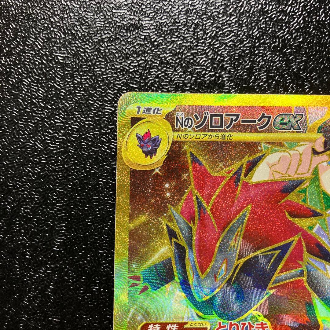 ポケモンカード NのゾロアークEX エラーカード