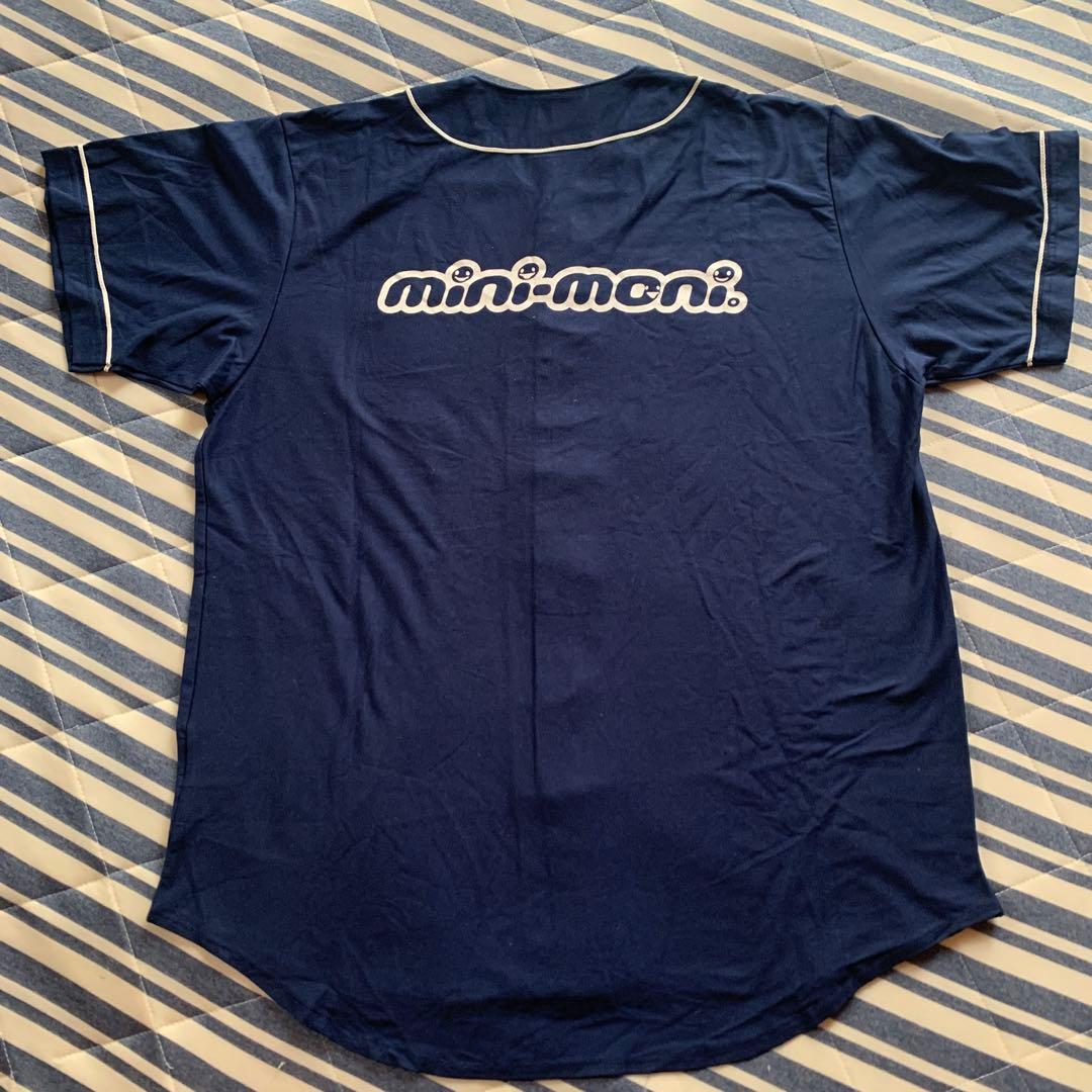激レア　希少　ミニモニ　洋服　ベースボール　野球服　ミニモちゃん　フリーサイズ