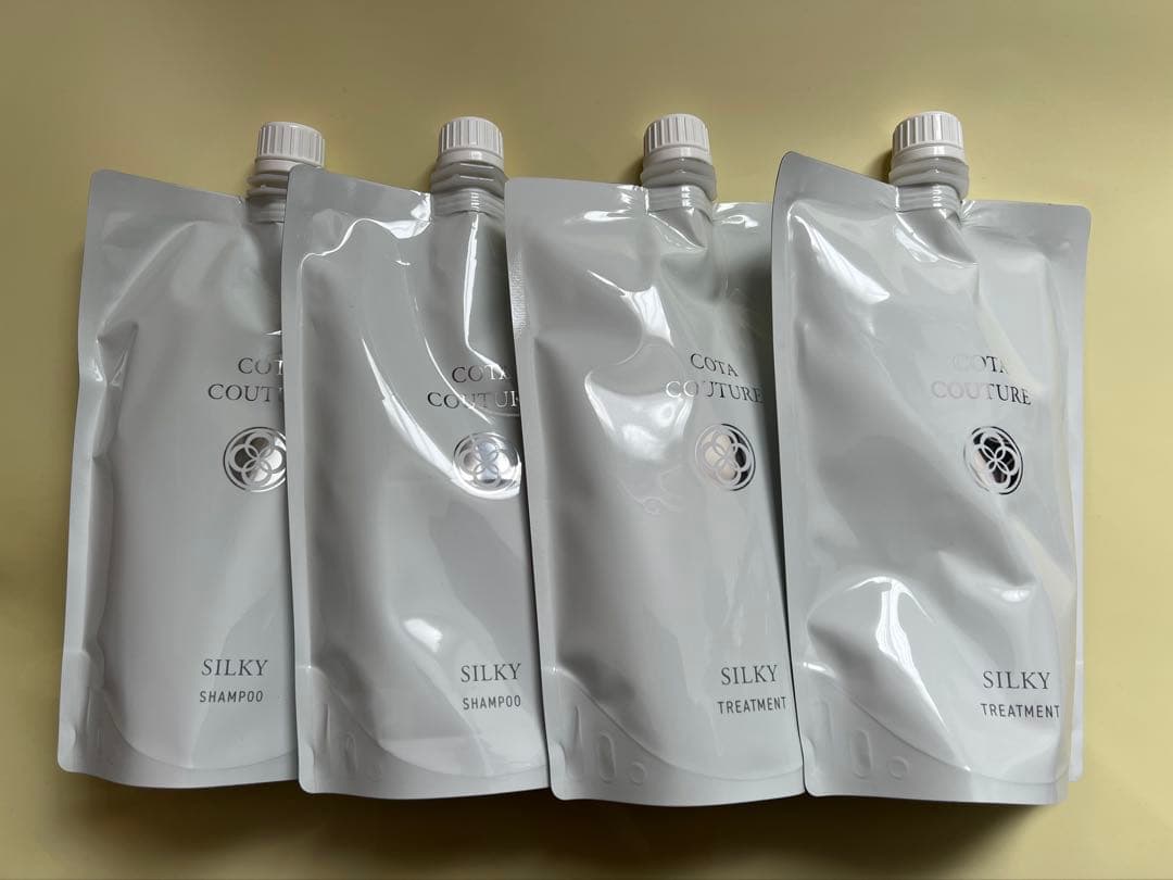 COTA】（シルキー）クチュールシャンプー&トリートメント詰替2セット