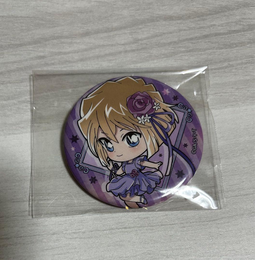 名探偵コナン灰原哀読書ver プレゼント激レア2種缶バッジアクスタ