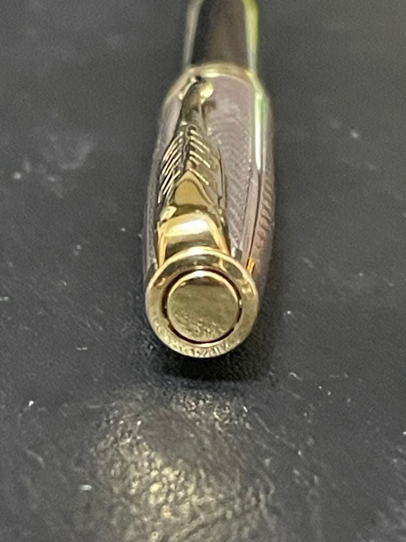 PARKER パーカー 万年筆 75 スターリングシルバー XF パーカー シズレ