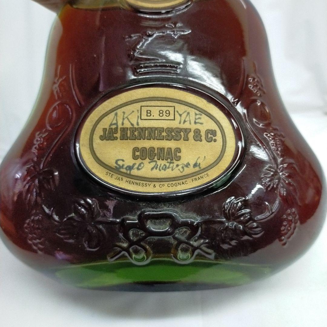 モ12 Hennessy ヘネシー COGNAC X.O グリーンボトル