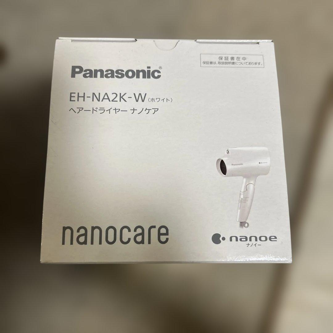 t*u様 未開封　Panasonic EH-NAZK ナノケア ドライヤー
