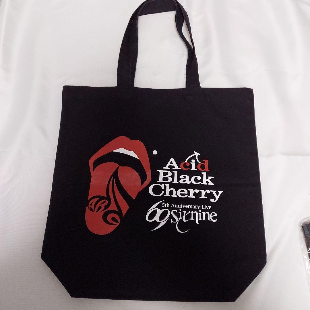 Acid Black Cherry 5周年記念ライブ トートバックセット - メルカリ