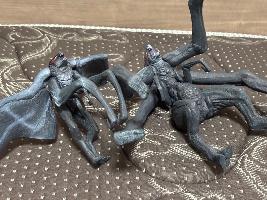 怪獣番外地 MUTO ゴジラ ソフビ バンダイ ムービーモンスターシリーズ