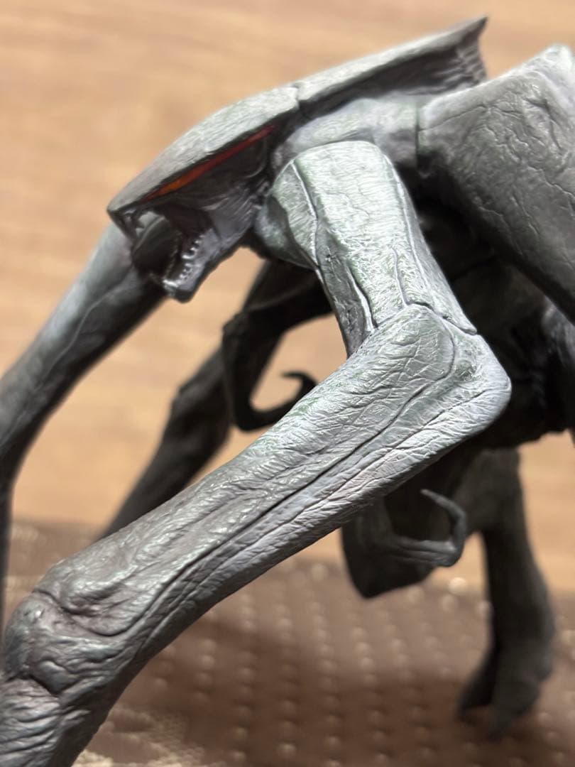 怪獣番外地 MUTO ゴジラ ソフビ バンダイ ムービーモンスターシリーズ