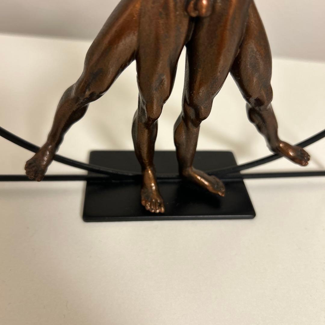 ウィトルウィウス的人間 レオナルドダヴィンチ オブジェ