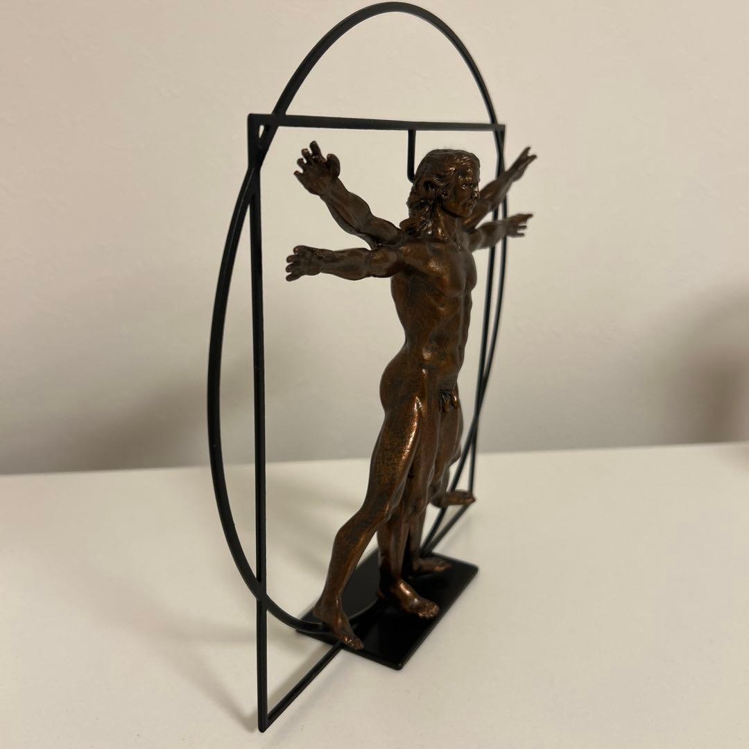 ウィトルウィウス的人間 レオナルドダヴィンチ オブジェ