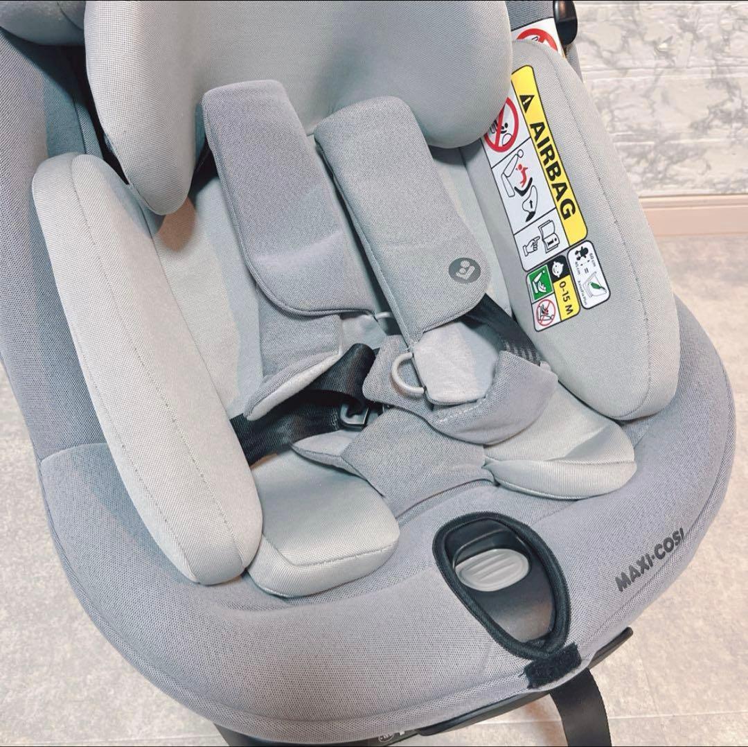 【美品】MAXI-COSI マキシコシAxissfix Plus ISOFIX
