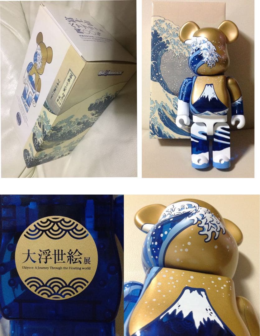BE@RBRICK ベアブリック 富士山400％ 大浮世絵展