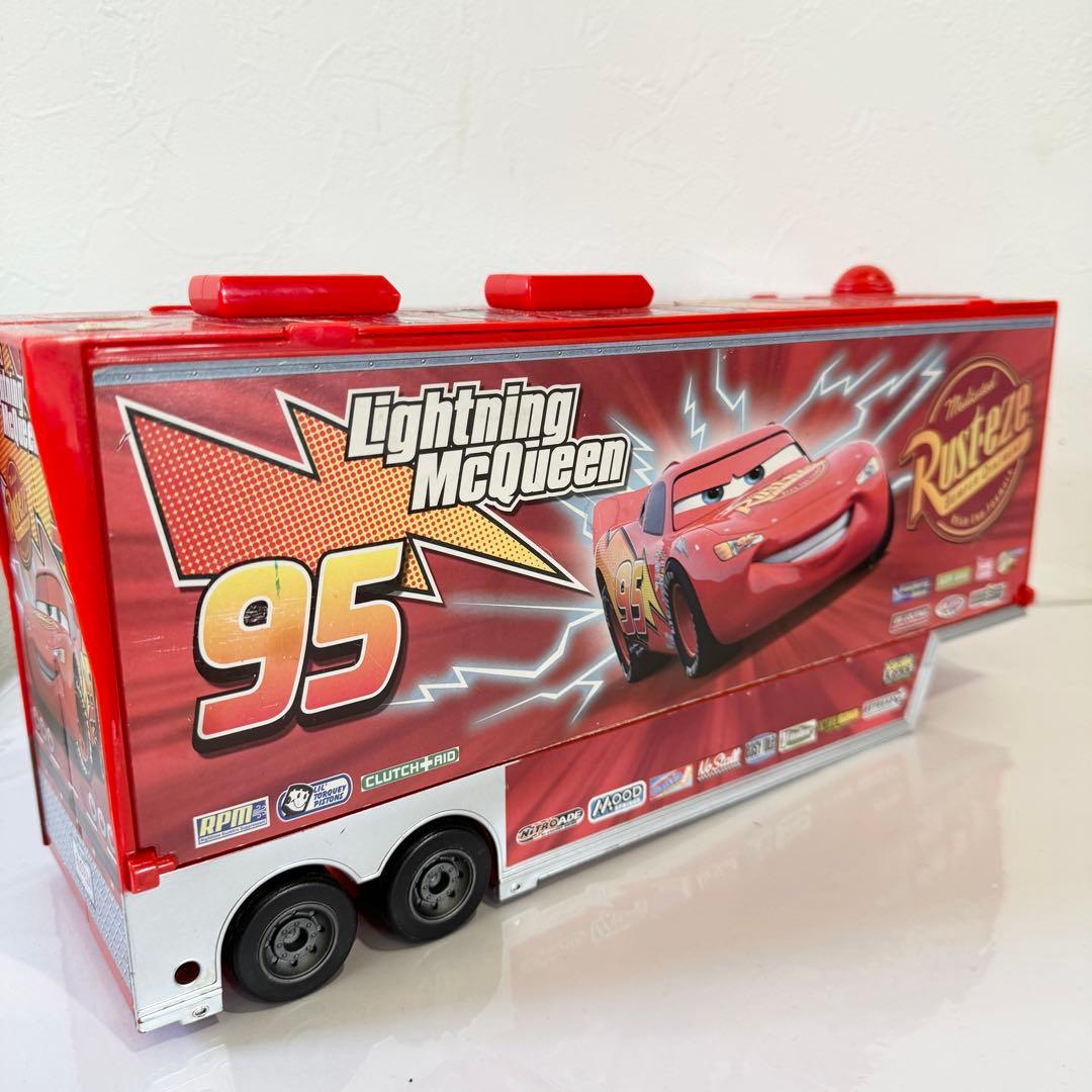 廃盤 希少 カーズトミカ 大きなコレクションケース マック トイ