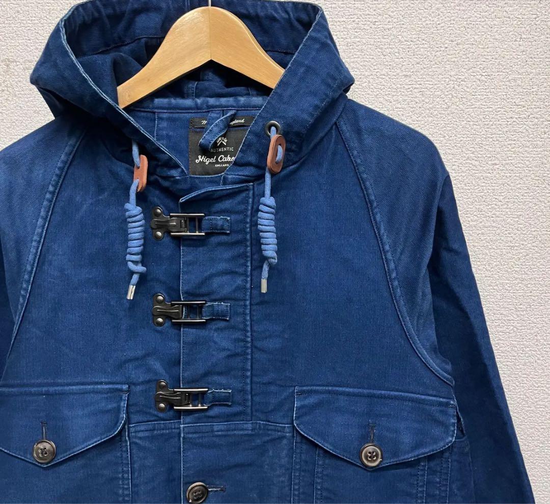 NIGEL CABOURN/WASHED CAMERAMAN JKT/インディゴ Cameraman Jacket