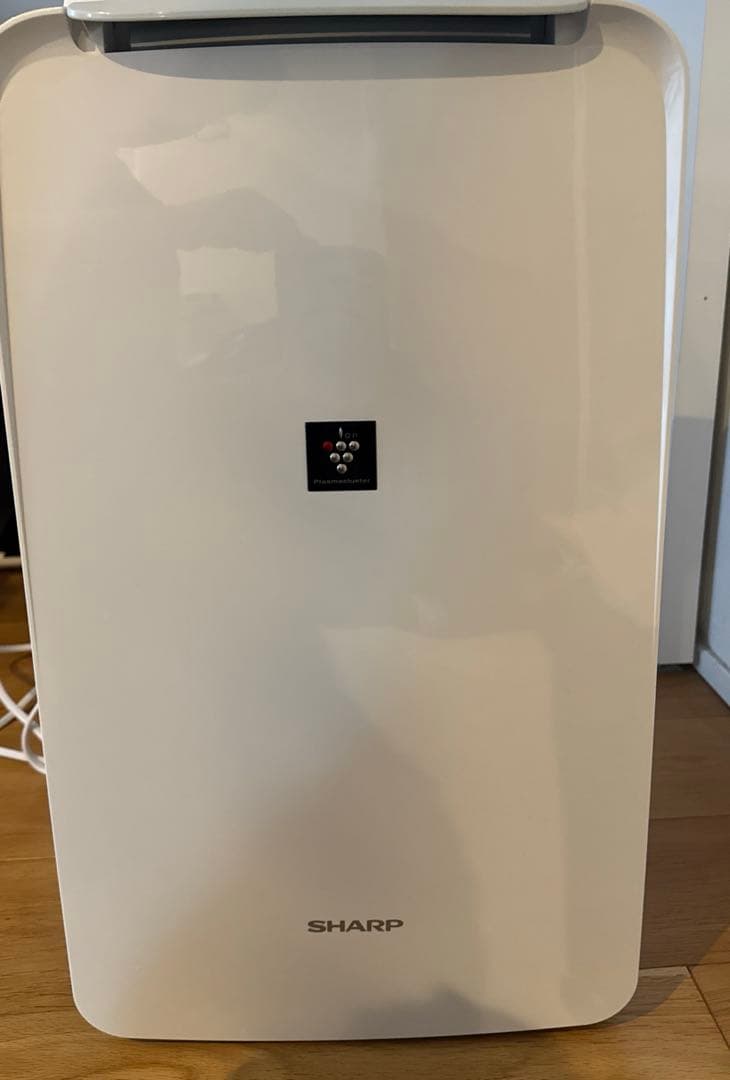 SHARP 除湿機 CV-N71-W CV-N71-W シャープ 衣類乾燥除湿機 コンプレッサー方式 ホワイト