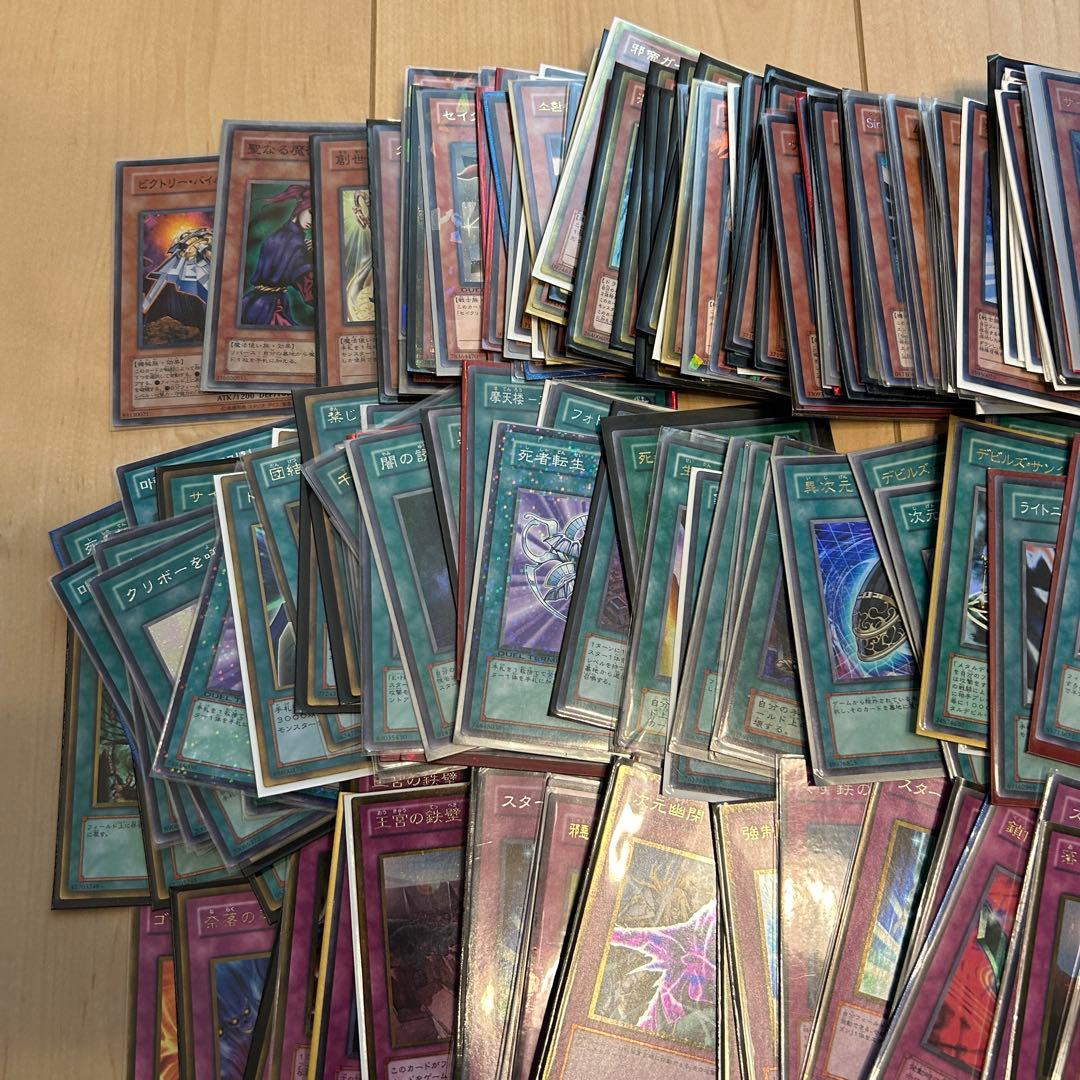 【旧レリーフ多数あり】遊戯王 引退品 コレクションまとめ売り