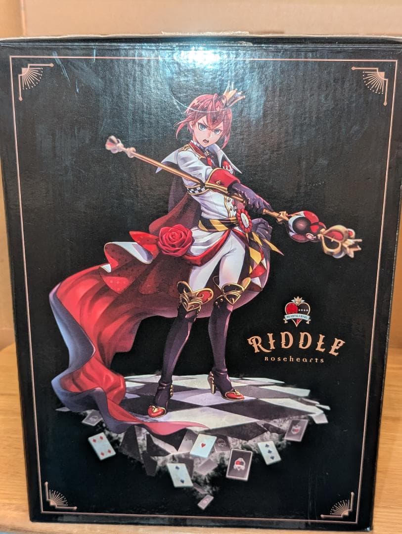ツイステットワンダーランド リドル・ローズハート 1/8 フィギュア　特典付き