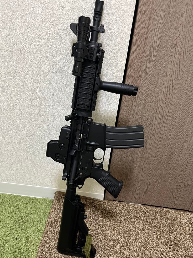トイガン M4 CQBR BLOCK1 東京マルイ 東京マルイ M4 CQBR BLOCK1 ガスブローバックライフル