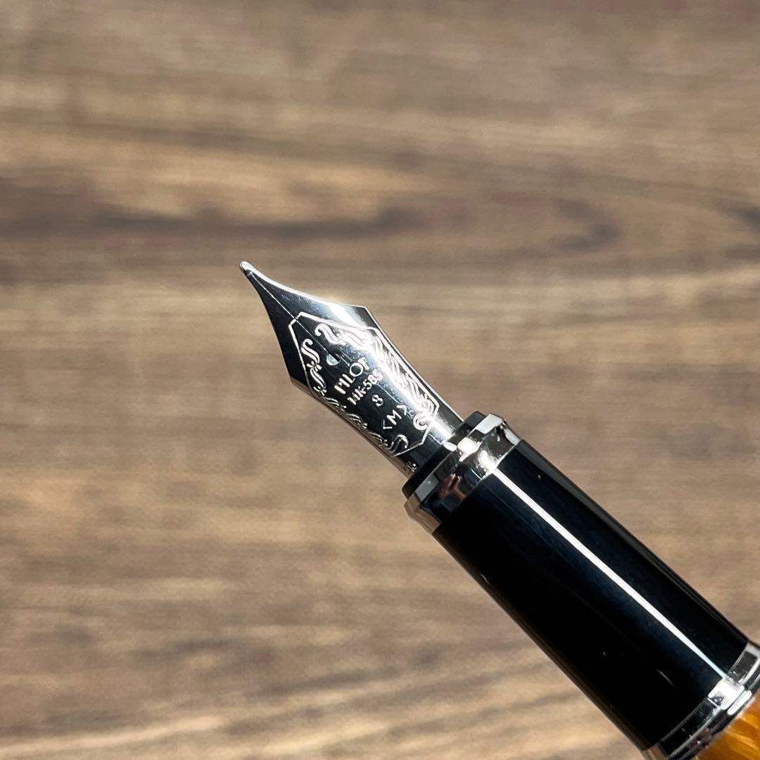 【パイロット】レガンス89s万年筆　中字