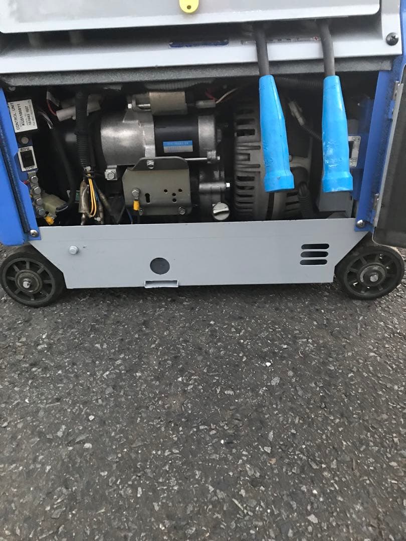 Denyo GAW-190ES ポータブル発電機溶接機￼ デンヨー デンヨー/Denyo