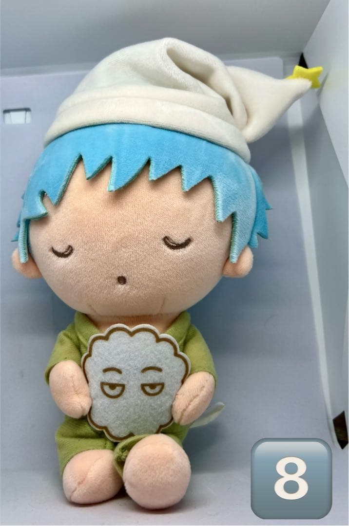 ノースフェイスアウター-銀魂×サンリオ 坂田銀時 むにゅぐるみ ぬいぐるみ