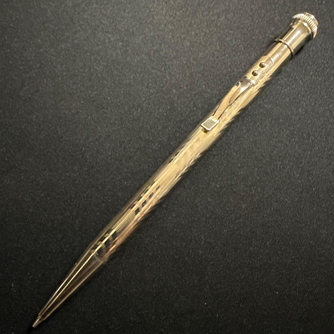 早川式繰出鉛筆　復刻版　0.5mm　シャーペン　スターリングシルバー　廃盤