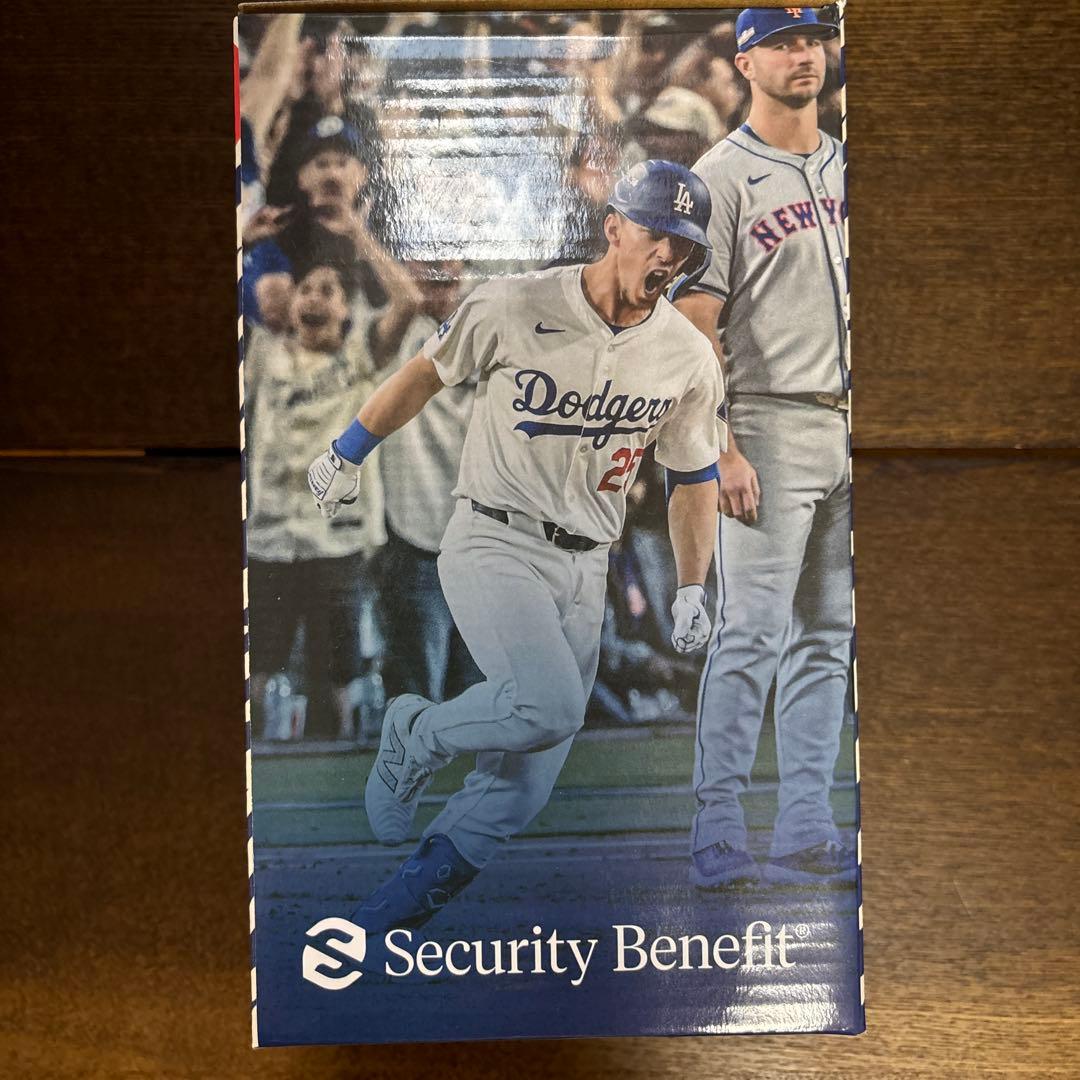 トミー・エドマン フィギュア 25番