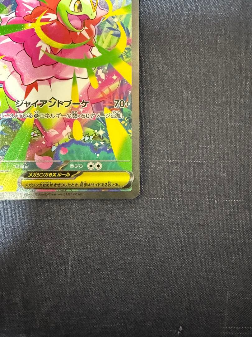 メガメガニウムEX HP360 ポケモンカード