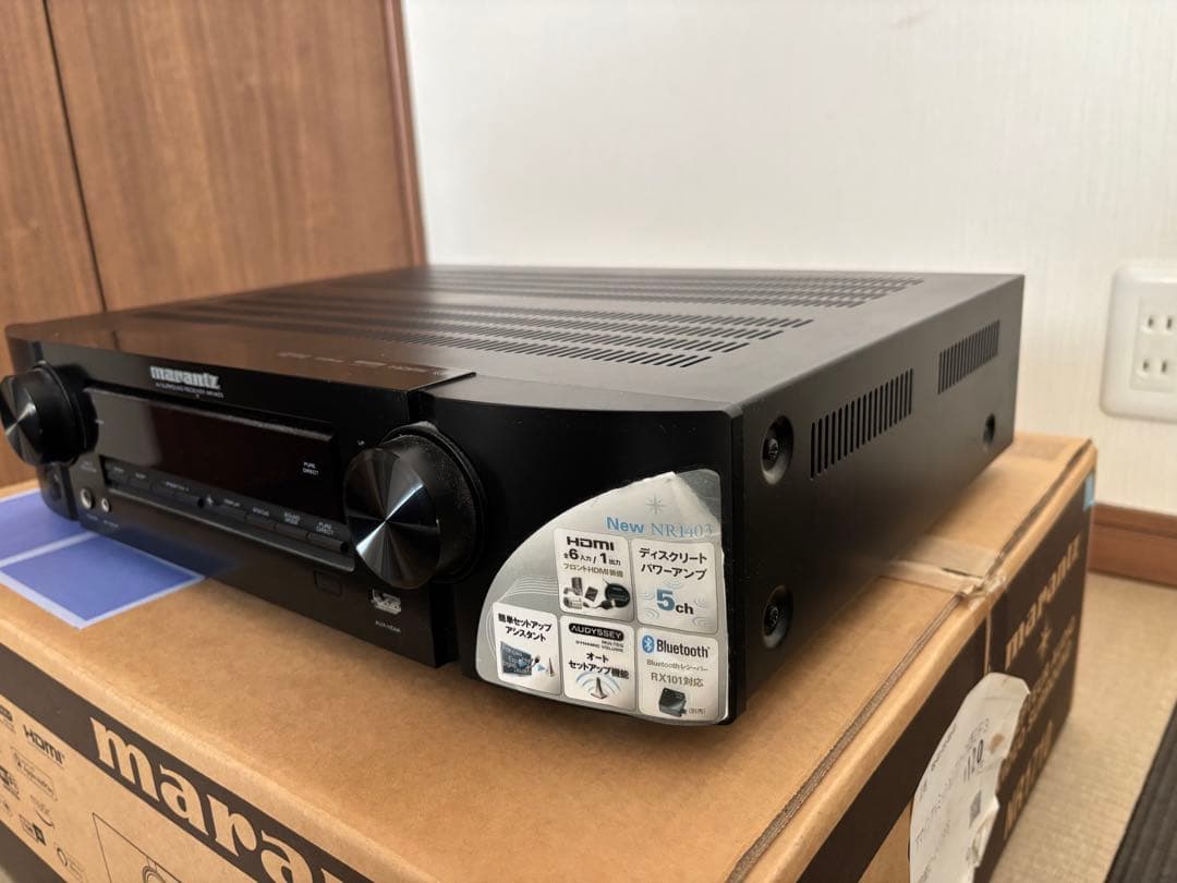 marantz AVアンプ NR1403 - メルカリ