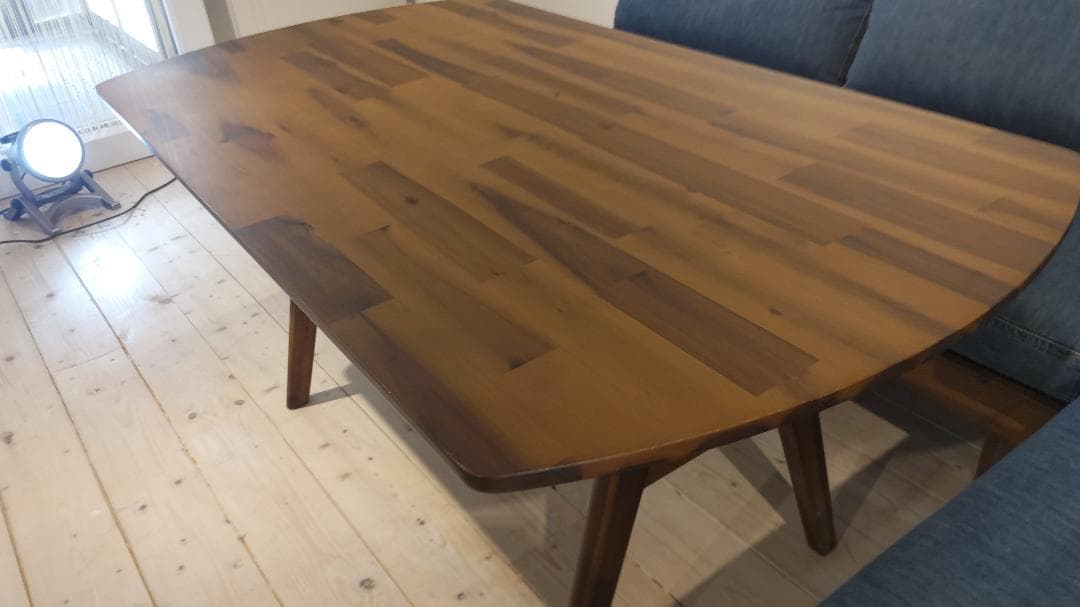 しもちゃん　unico/ウニコ　/スウェラ　ダイニング3点セット　美品