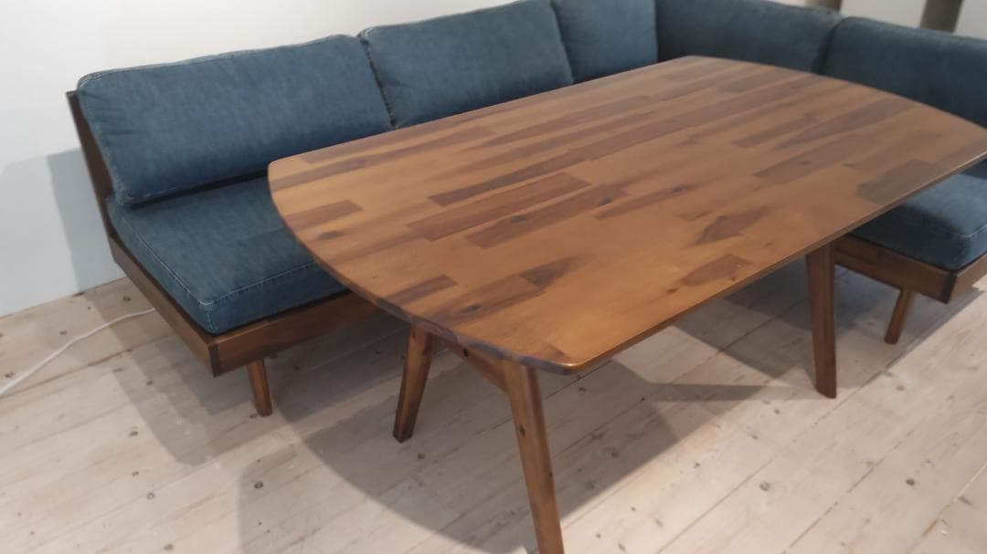 しもちゃん　unico/ウニコ　/スウェラ　ダイニング3点セット　美品