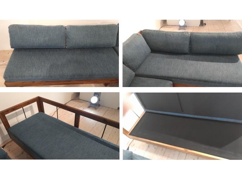 しもちゃん　unico/ウニコ　/スウェラ　ダイニング3点セット　美品