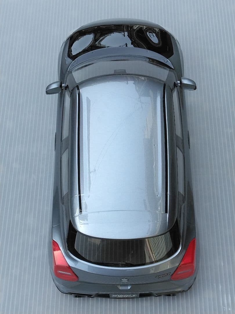 S*r様 タミヤラジコンボディのみ スイフトスポーツ 塗装完成品 未使用