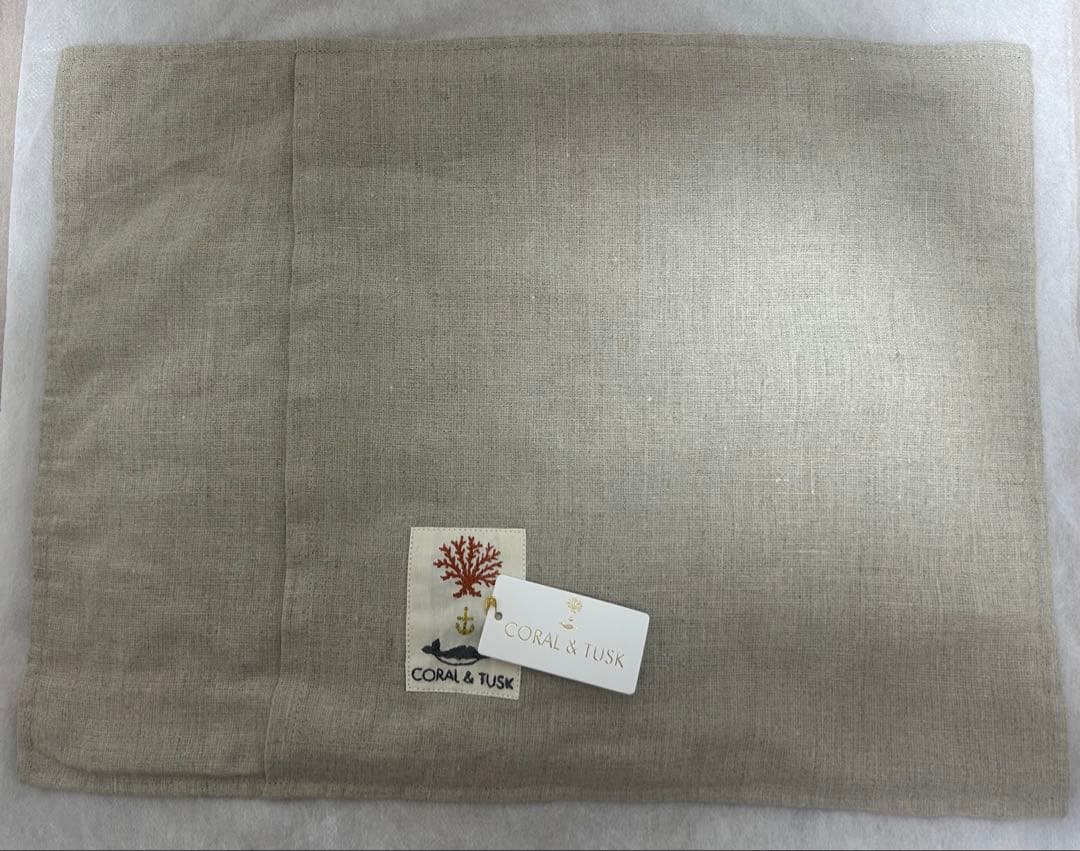 セール　coral&tusk Small Garden クッションカバー