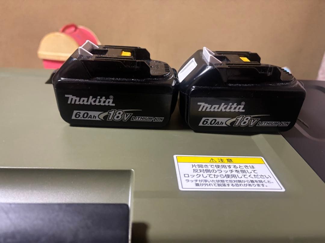 Makita XGT 冷温庫 大容量 オリーブグリーン今なら、バッテリー2個付