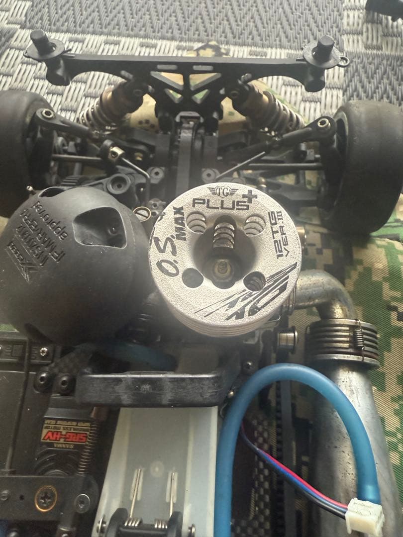 京商V・ONE R4EVO. OSエンジン！