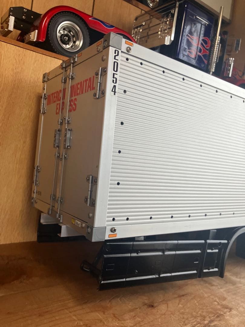 J*5様 タミヤ1/14 単車専用 パネルバン