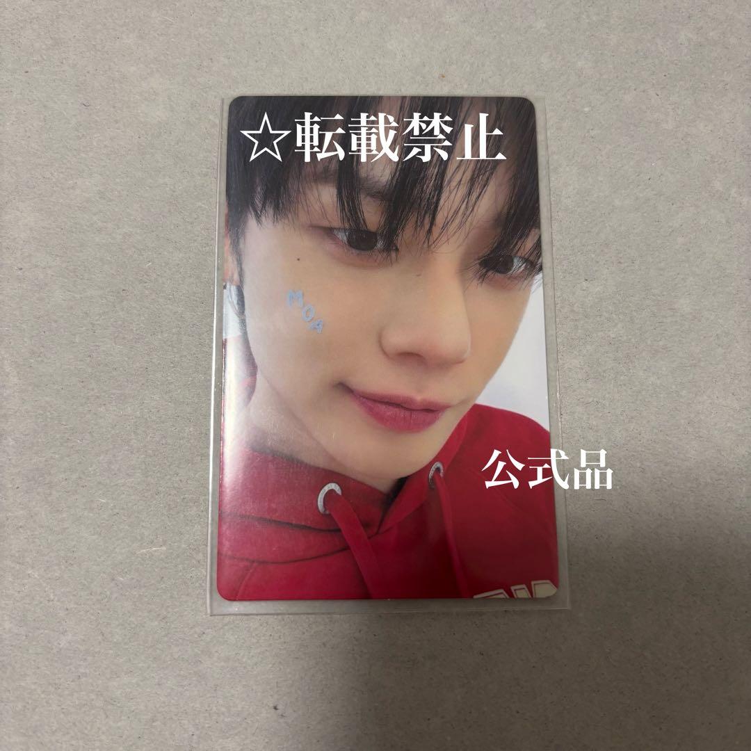 TXT fanlive 会場限定 MOAZONE ペンミ  FC 特典トレカ TXT moazone日本公演FC ファンミ ペンミMOA トレカ5枚 TXT FANLIVE