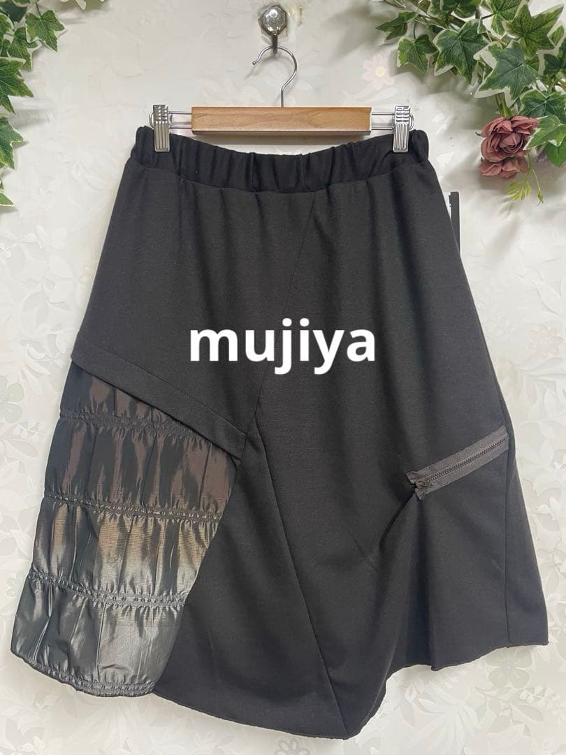 むむ743mujiyaデザインSK/643mujiyaアシメTU(GY)