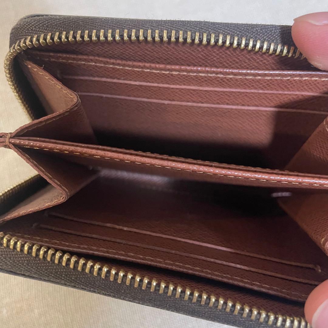 美品★ルイヴィトン モノグラム ジッピーパース ケース 小銭入